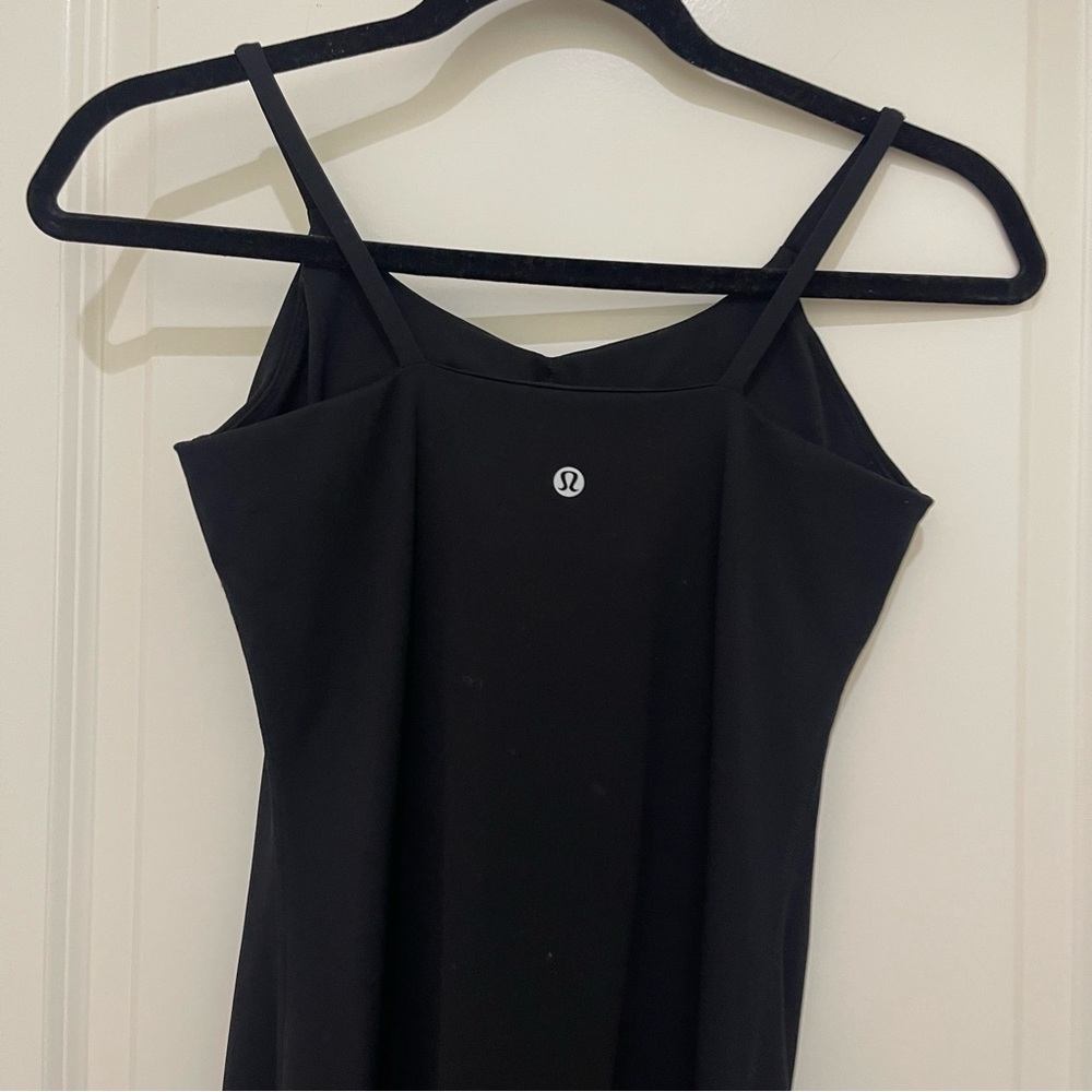 lululemon athletica Black Mini Slip Dress - Picture 8 of 9